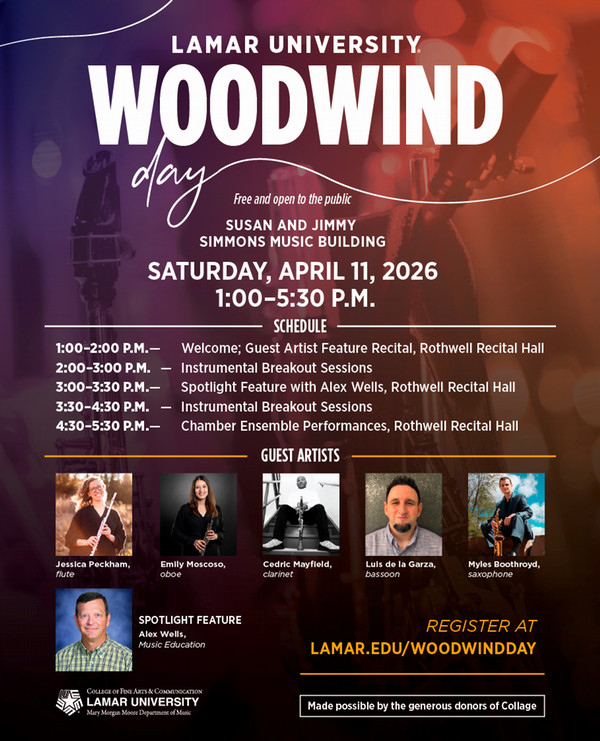 Woodwind Day Flyer