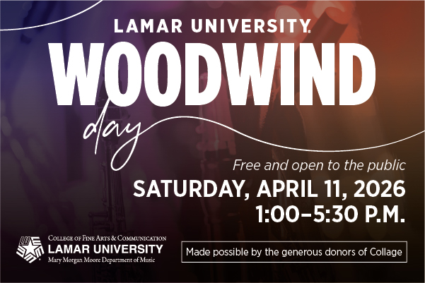 Lamar University welcomes young musicians for annual Woodwind Day