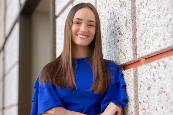 Physics student selected for prestigious international research program
