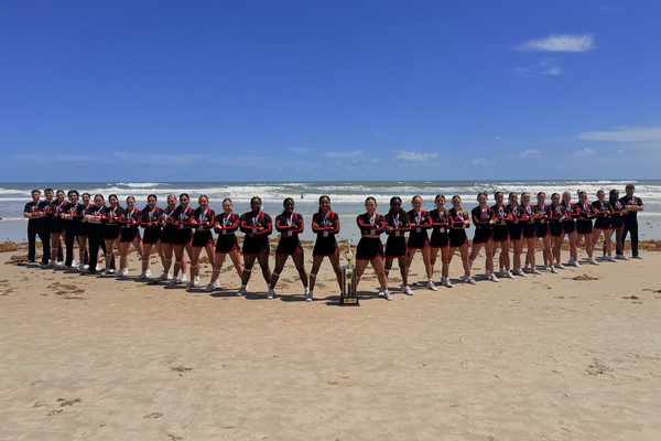 Cardinals soar to second-place finish at National Cheerleaders Association College Nationals 