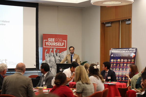 Global scholars gather at LU conference on justice, resilience and rule of law