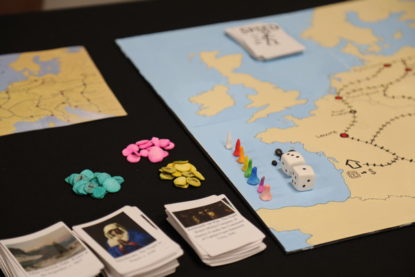 Honors College Board Game 