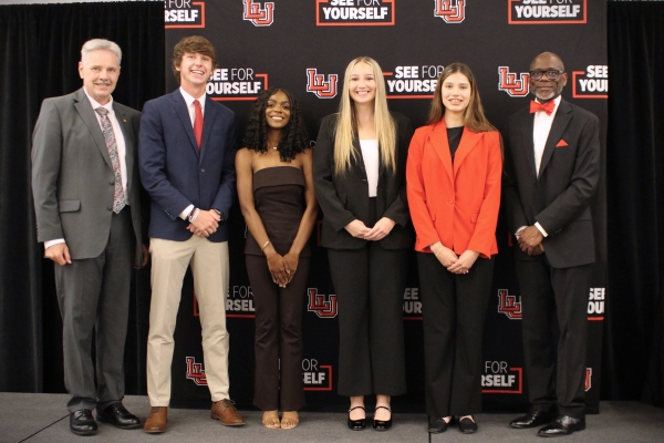 Student leaders, organizations honored at 46th Toast to Leadership ceremony