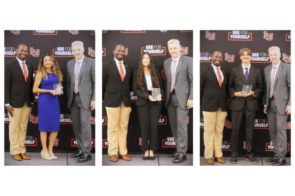Student Groups at Toast to Leadership Ceremony