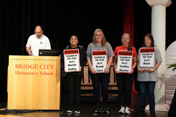 Three LU alumni named Teachers of the Year for Bridge City ISD