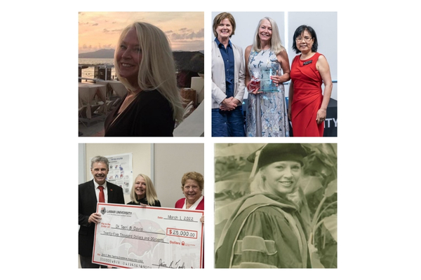 Dr. Terri Davis reflects on 30 years in the classroom