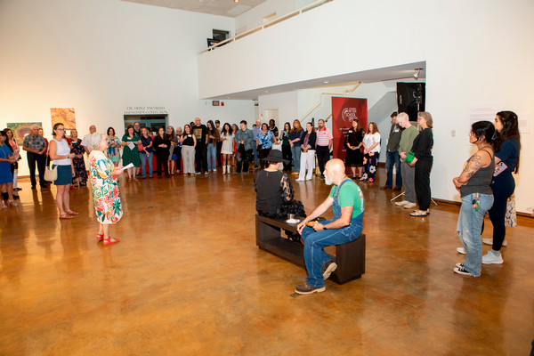 Juried Art Crowd