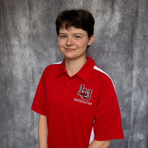 Orientation Leader Ashli Perry 