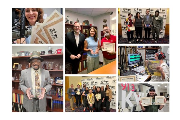 Faculty, staff, and student media earn 58 honors at regional press club awards