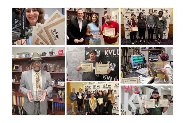 Faculty, staff, and student media earn 58 honors at regional press club awards