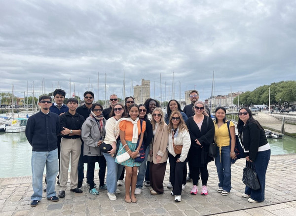 Study Abroad Students in France