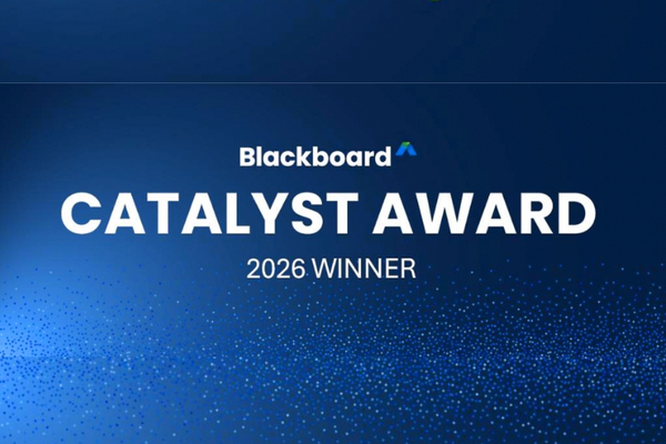 LU earns Blackboard Catalyst Award for Ethical AI Leadership