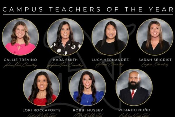 Six LU graduates named among Nederland ISD Teachers of the Year
