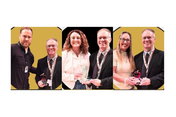 Three LU alumni named VISD Teachers of the Year