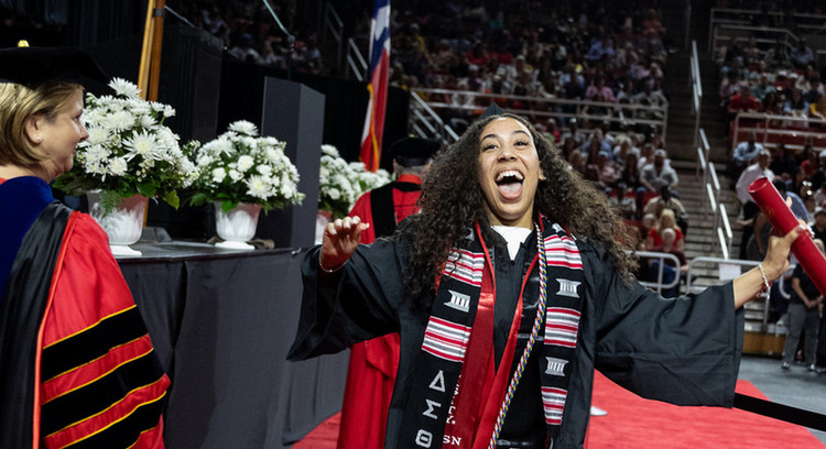 Over 900 degrees conferred at summer commencement 
