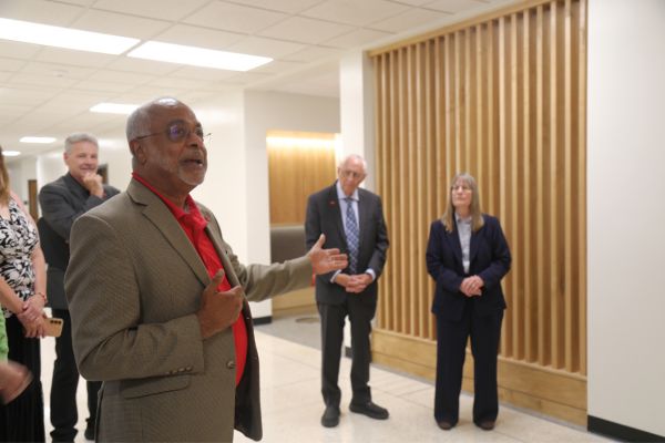 Dunham Wing Naming Ceremony 
