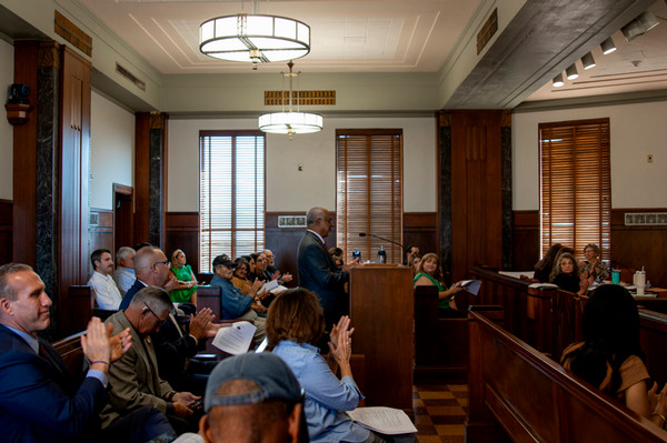 Commissioner's Court Proclamation 