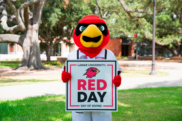 Lamar University invites community to support annual Red Day giving campaign