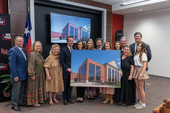 Lamar University honors former Texas house speaker