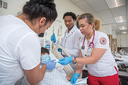 College of Nursing and Health Professions poised to meet growing healthcare needs