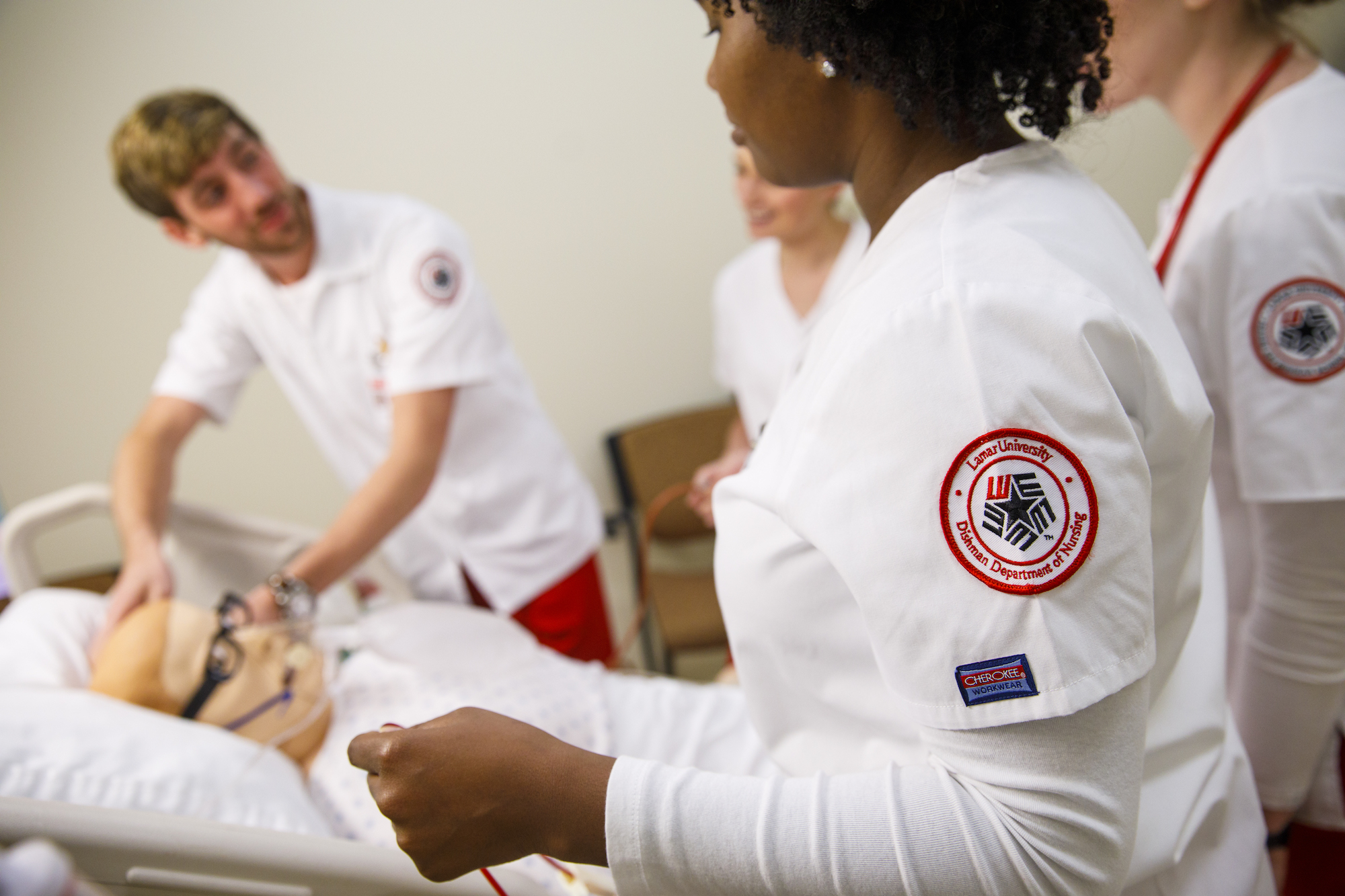 Photo of simulation lab