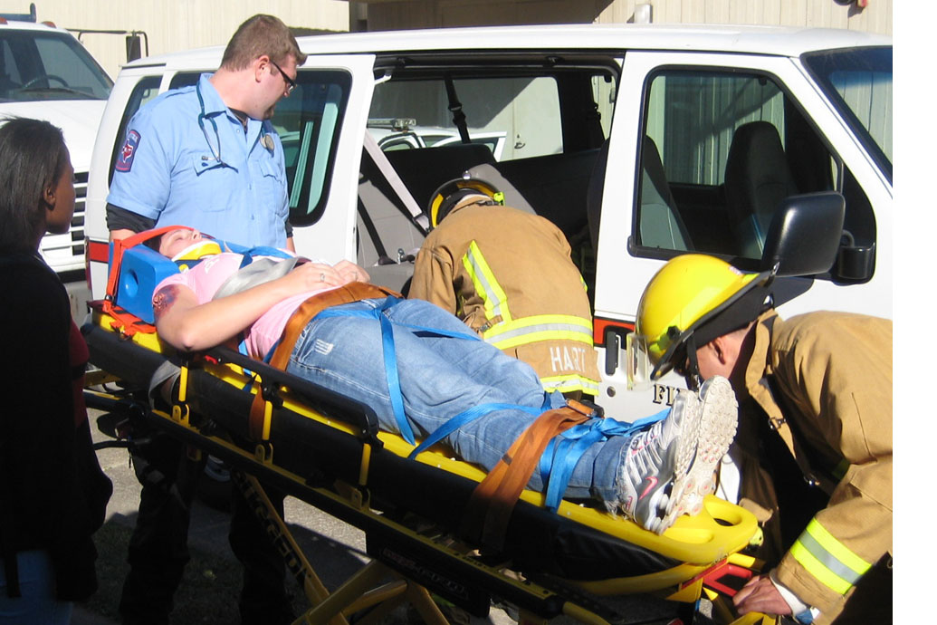 Photo of simulation lab