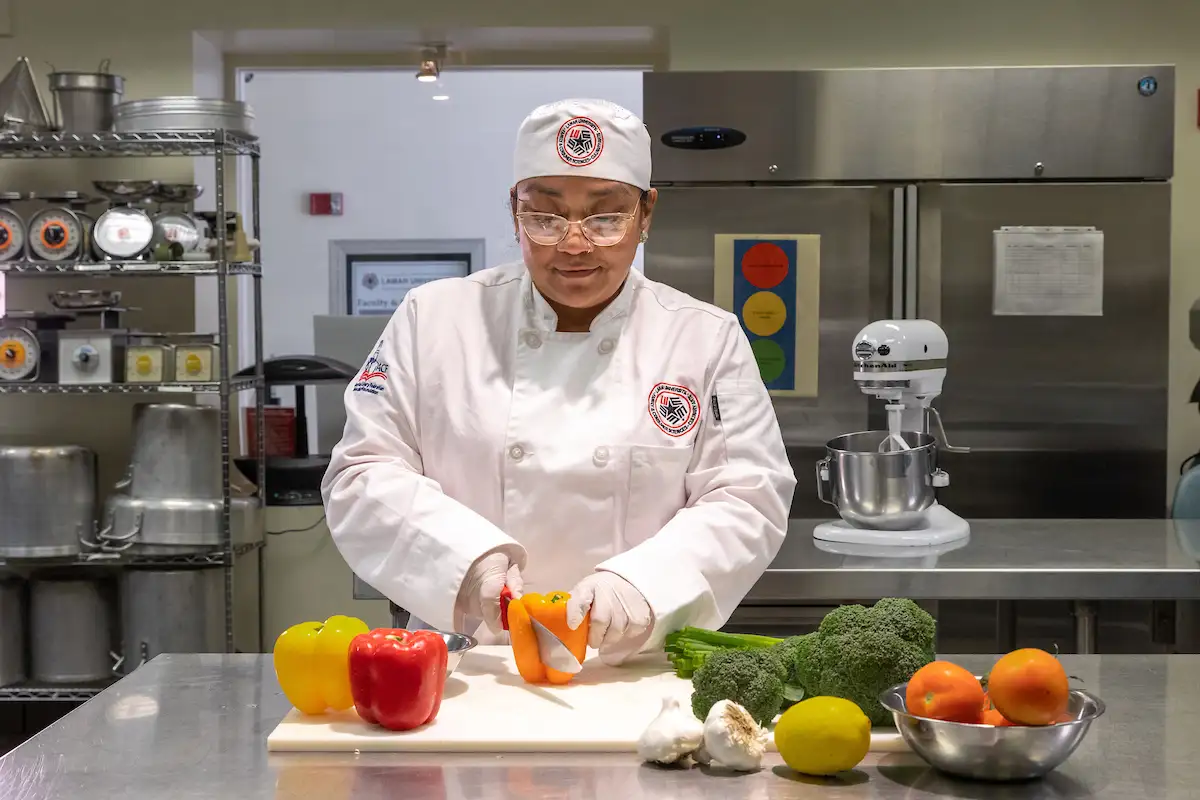 culinary student at lamar university