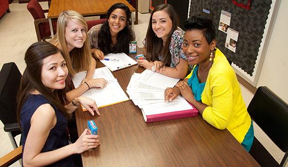 Students Graduate programs in Speech-Language Pathology
