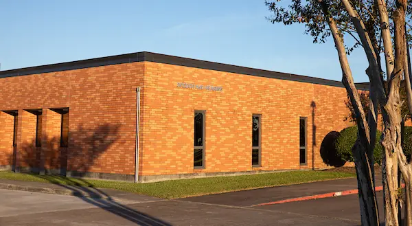 Speech and hearing building