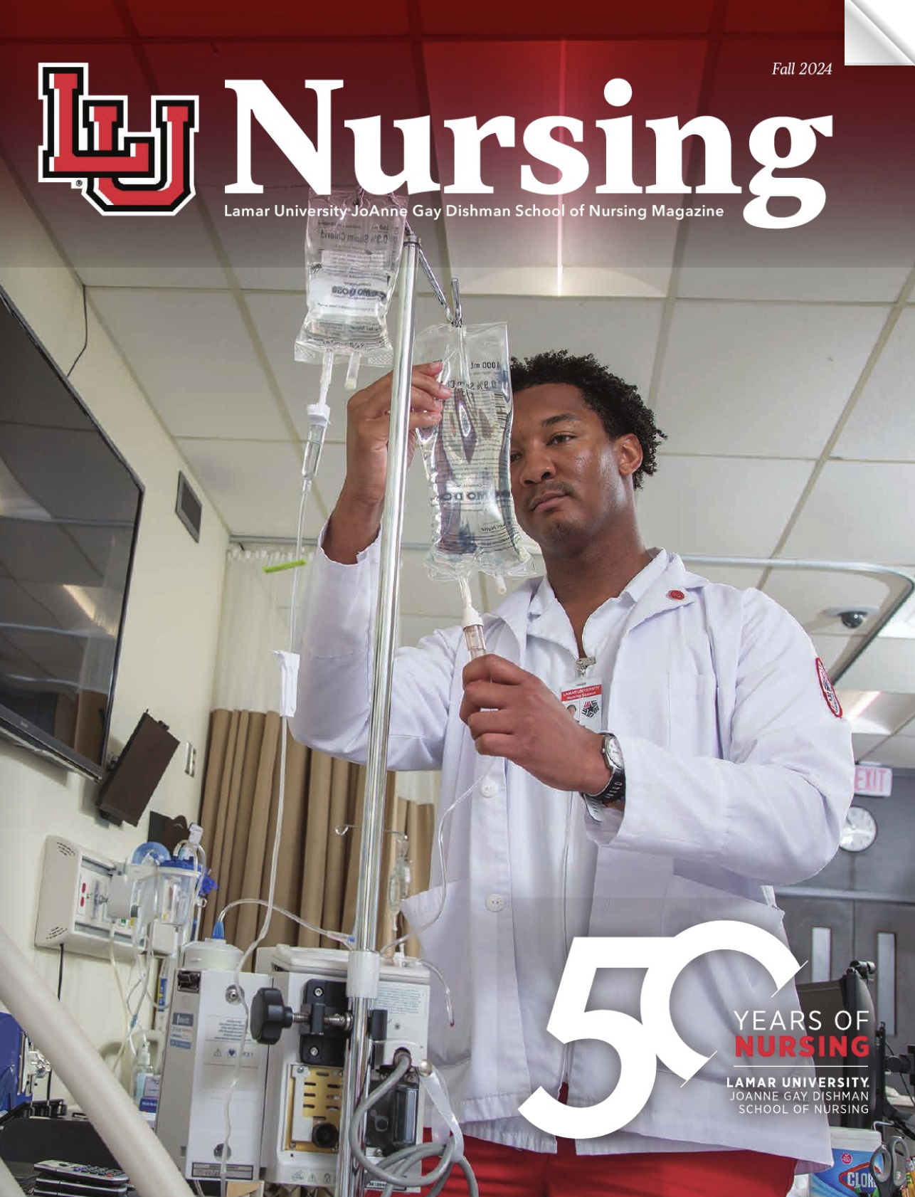nursing magazine student
