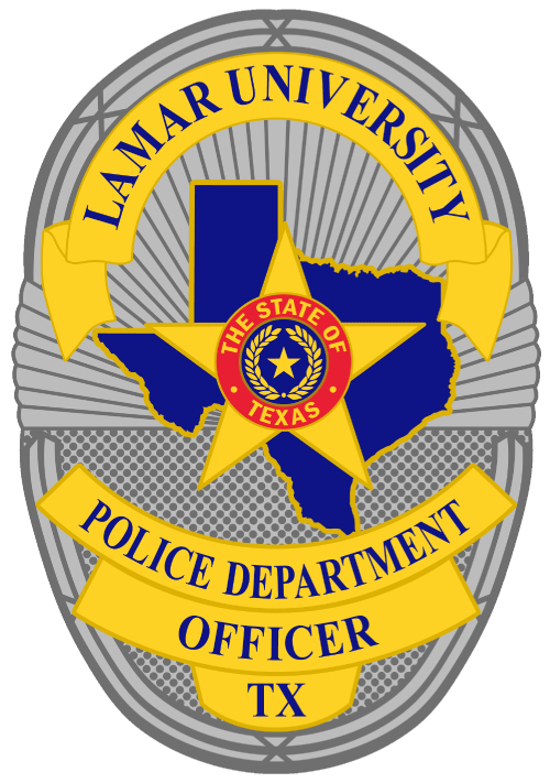 lamar university police badge