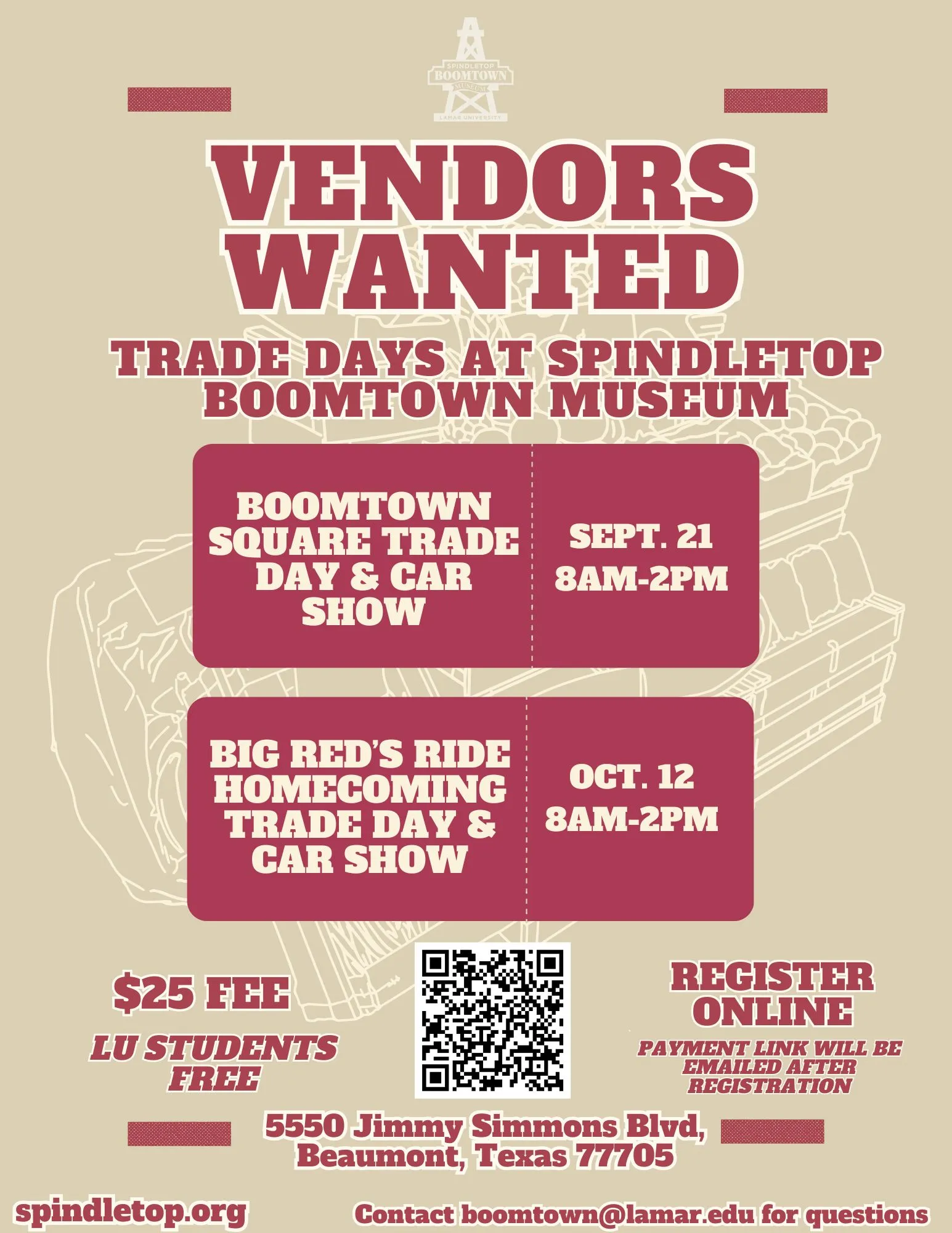 Spindletop Boomtown Museum Lamar University