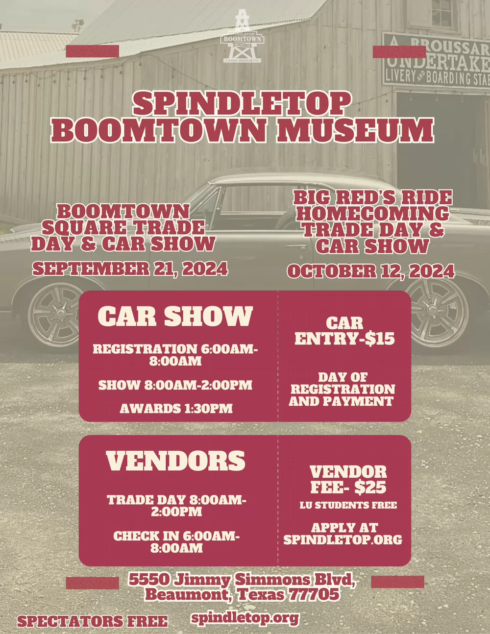 Spindletop Boomtown Museum Lamar University