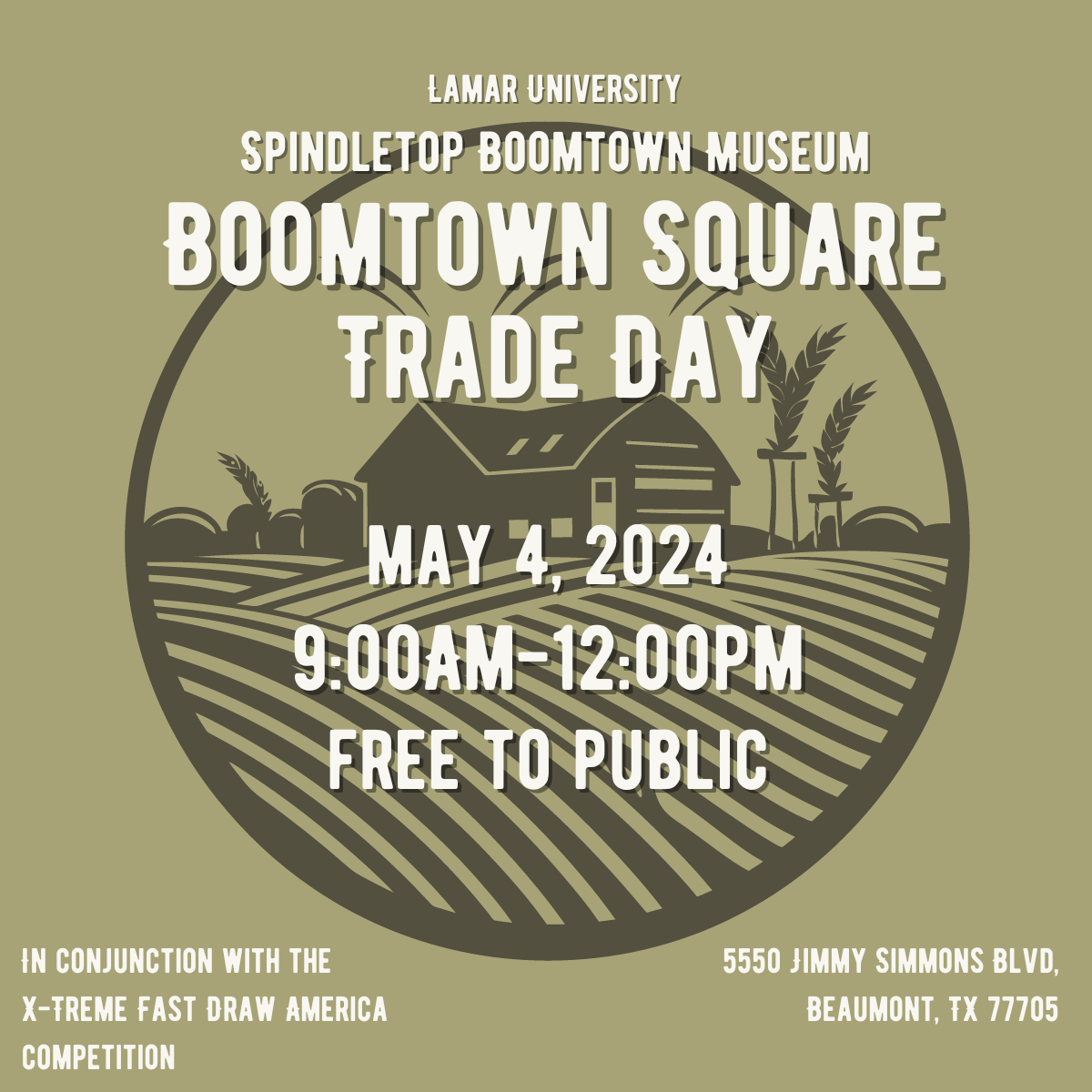 Boomtown Square Trade Day