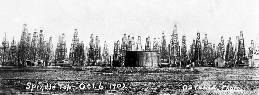 Spindletop Oil Fields