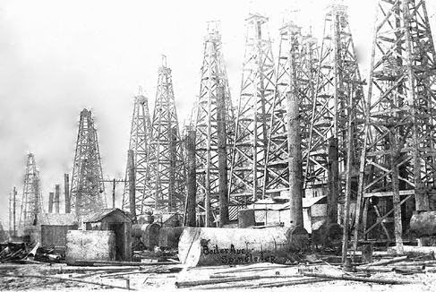 Spindletop Oil Fields