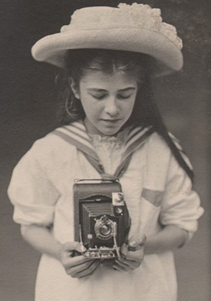 Girl with Camera