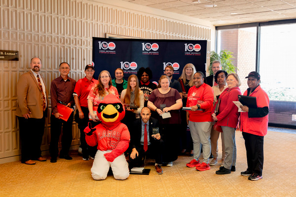 5 years of service staff