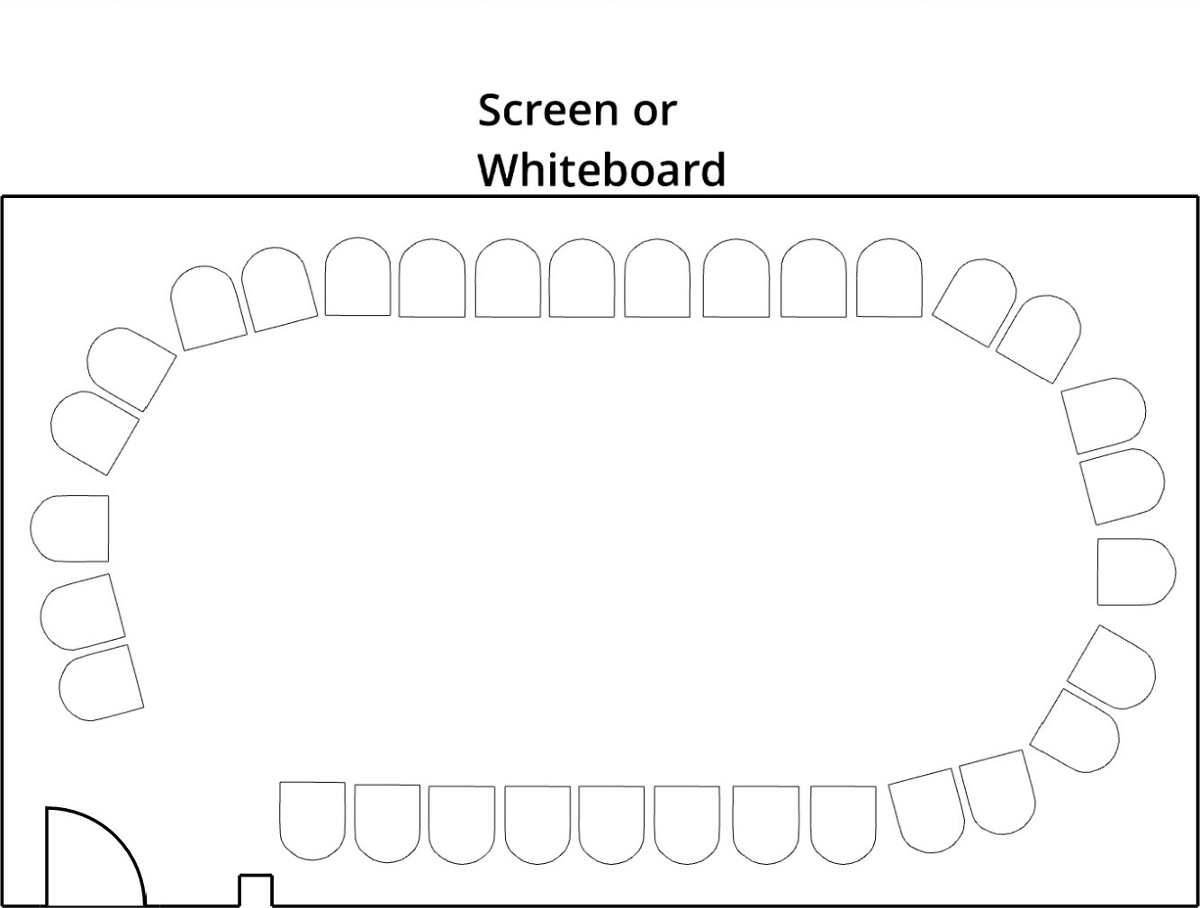 Circle of Chairs Style Setup