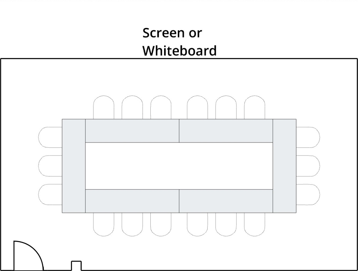 Conference Style Setup