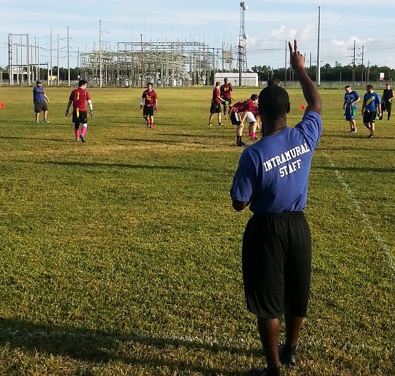 Flag Football Official