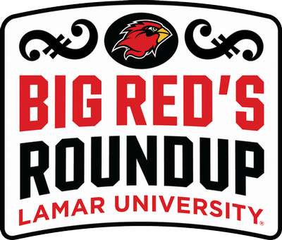 Logo Big Red's Roundup Lamar University 