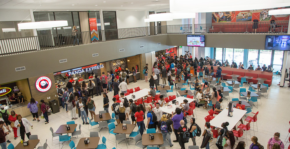 setzer center food court