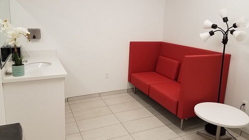 wellness and lactation room at the setzer student center
