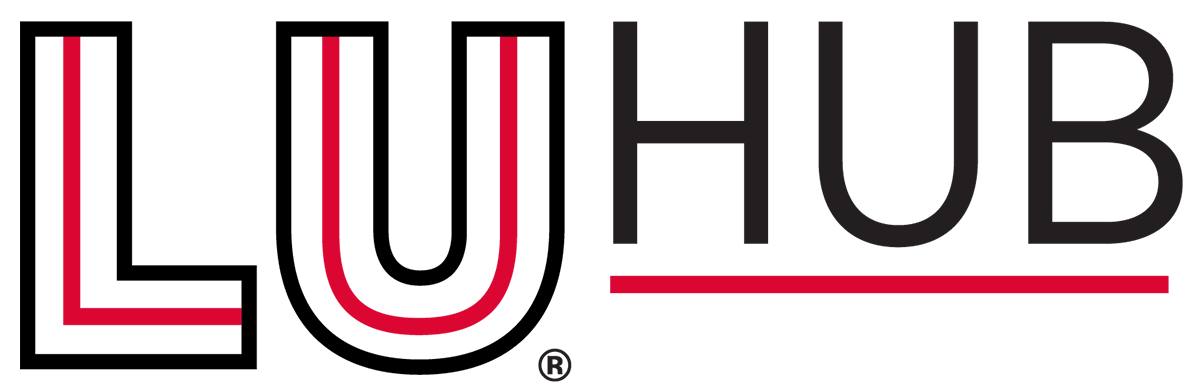 LU Hub Color Logo