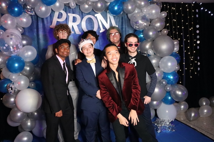 Boys at 2022 Prom