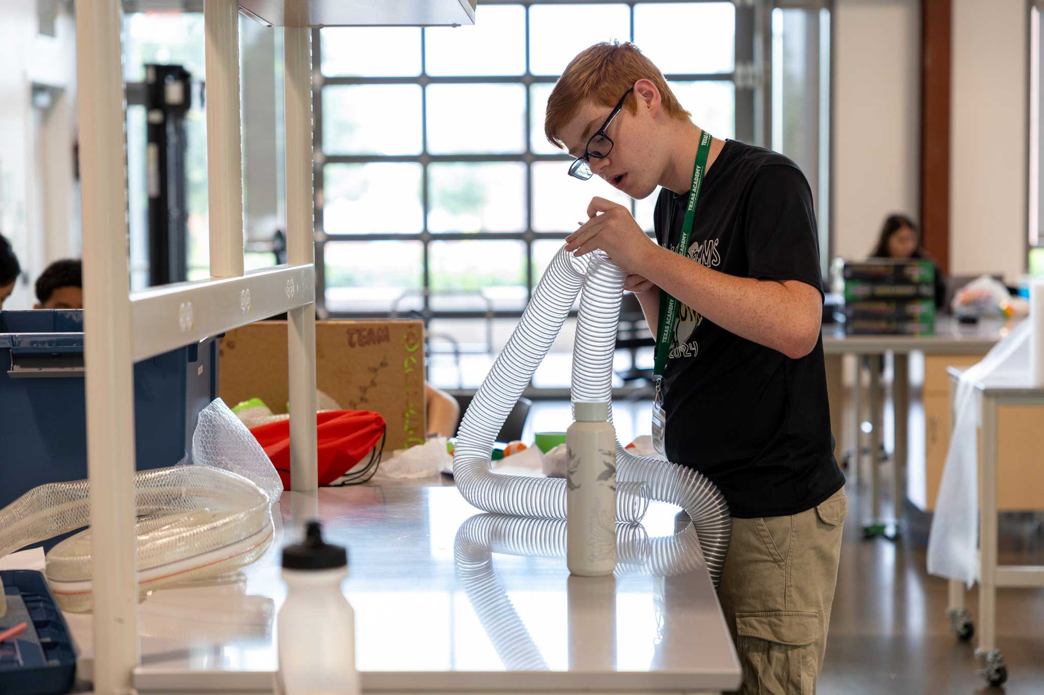GSMP - Rube Goldberg