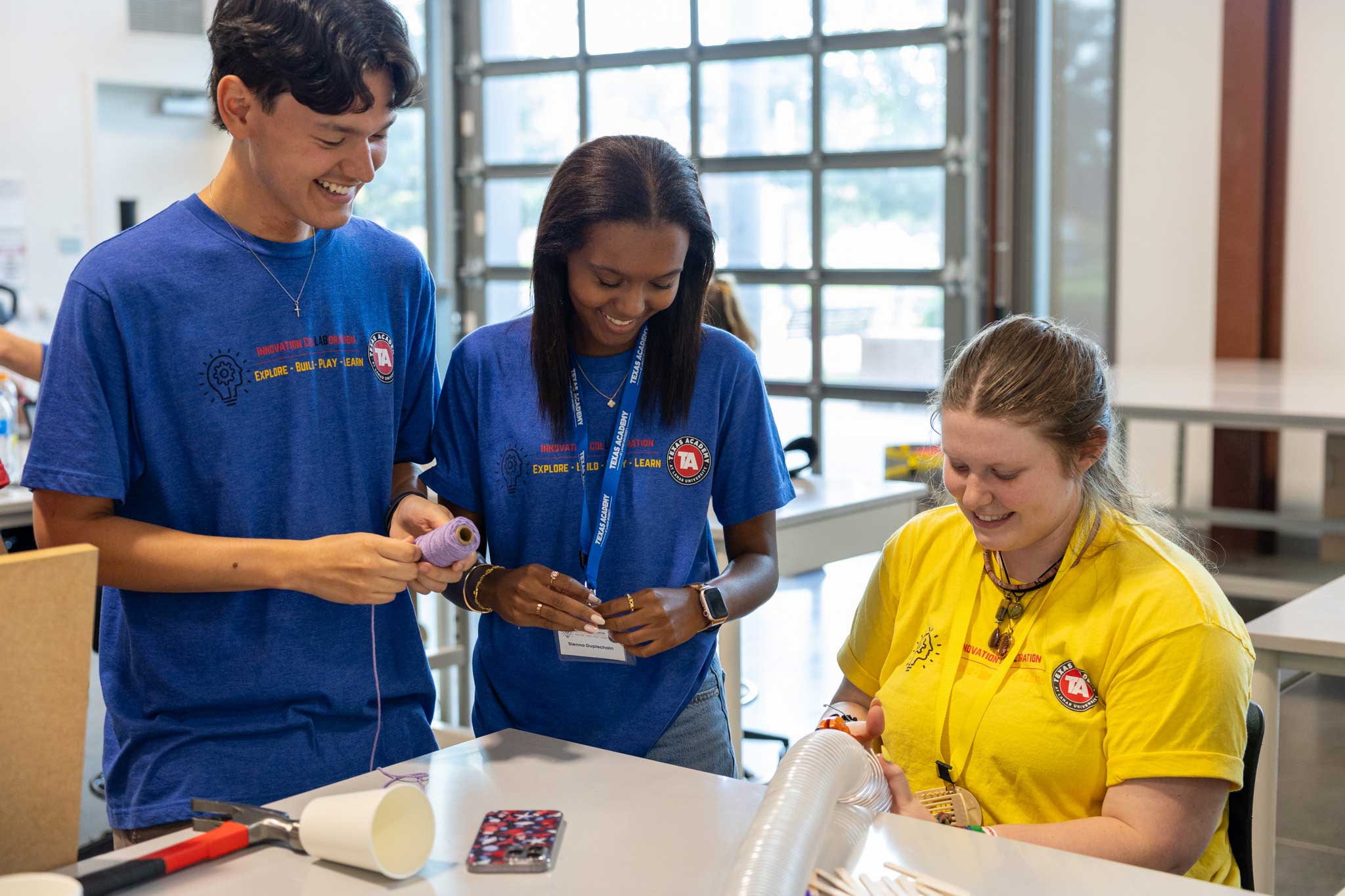 TA - GSMP Marcello and Sienna