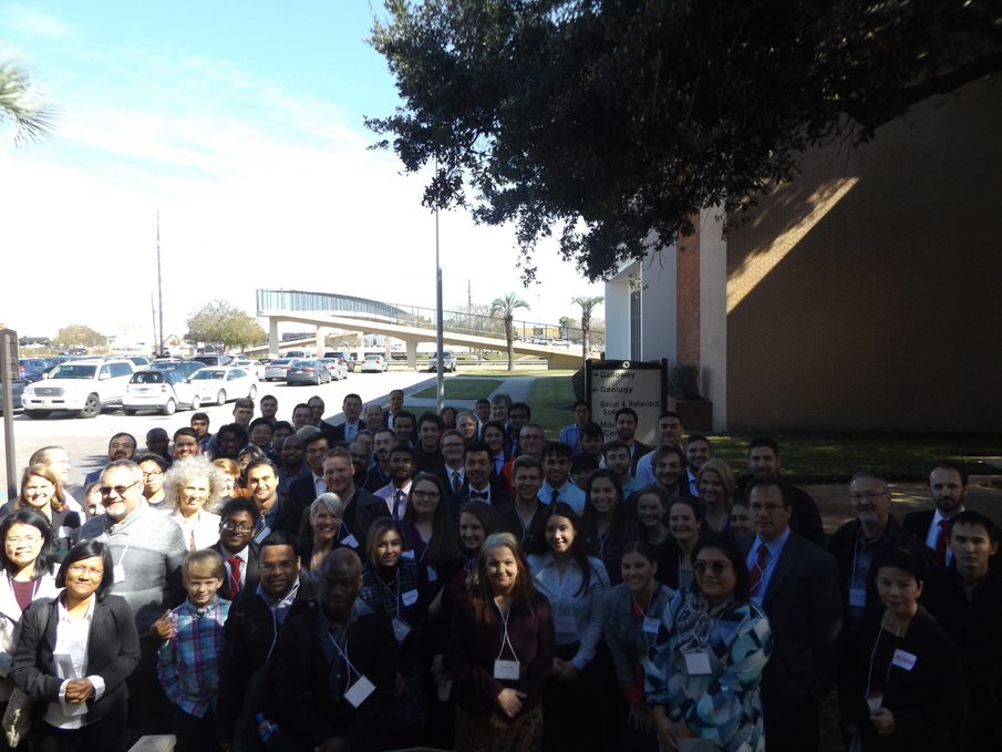 2019 Texas STEM Group Photo