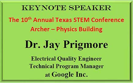 2022 10th STEM Conference Speaker